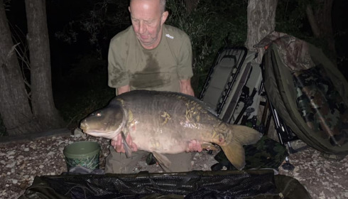 A carp from Sky Lake, Sep 2022
