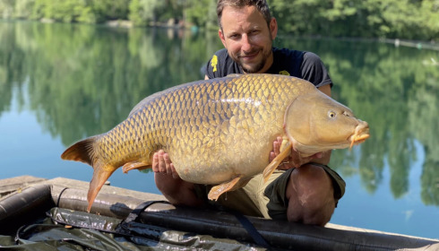 A carp from Sky Lake, Jun 2023