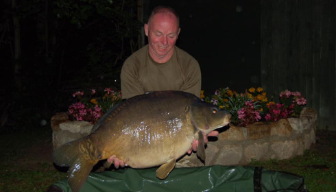 A carp from Sky Lake, Aug 2021