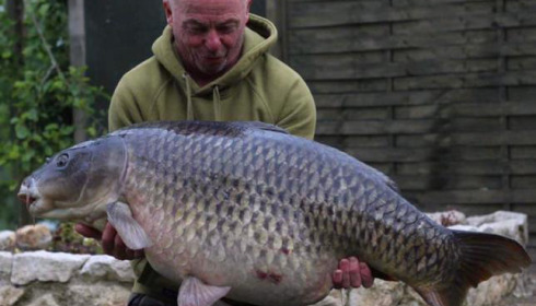 A 63 lb fish from Sky Lake, David Taylor, May 2023