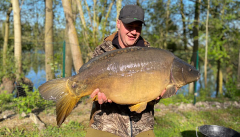 A carp from Sky Lake, Pierce Wickenden, May 2023