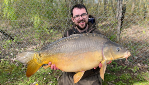 A carp from Sky Lake, Patrick shardlow, Apr 2023