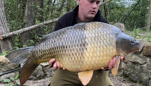 A carp from Sky Lake, Pierce Wickenden, May 2023