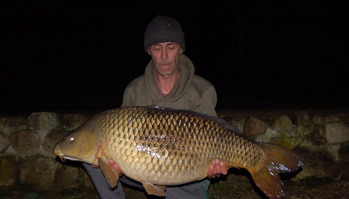 A carp from Sky Lake, Marcus Hyde, May 2023