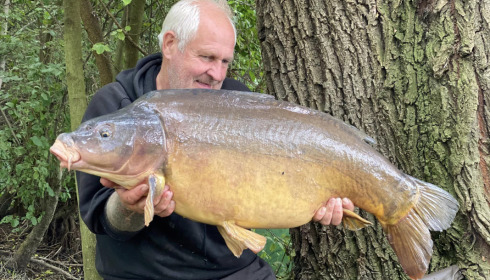 A carp from Sky Lake, Sep 2022