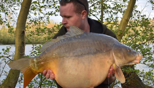 A carp from Sky Lake, Mark bartholomew, Apr 2023