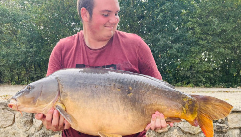A carp from Sky Lake, Aug 2022