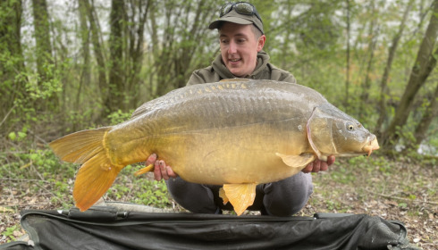 A 37 lb carp from Sky Lake, Joel humphreys, Apr 2023