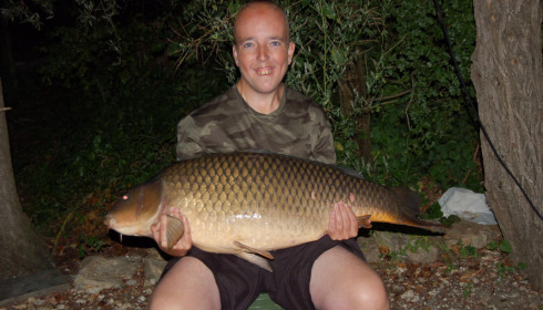 A carp from Sky Lake, Sep 2022