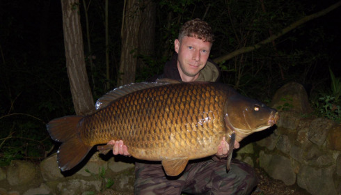A carp from Sky Lake, Aaron Burnett, May 2023