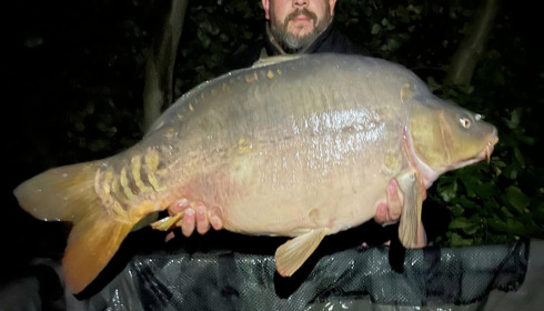 A carp from Sky Lake, Aug 2023