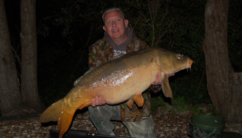 A 50 lb carp from Sky Lake, Craig Hawkins, Oct 2022
