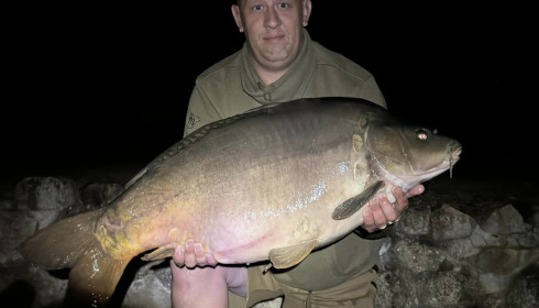 A carp from Sky Lake, Aug 2023