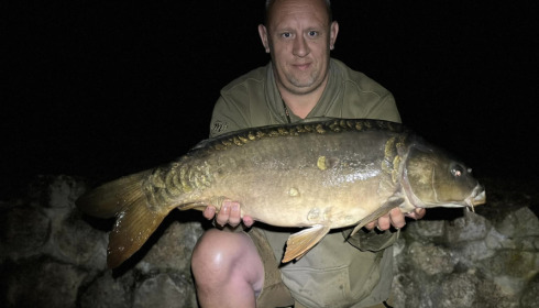 A carp from Sky Lake, Aug 2023