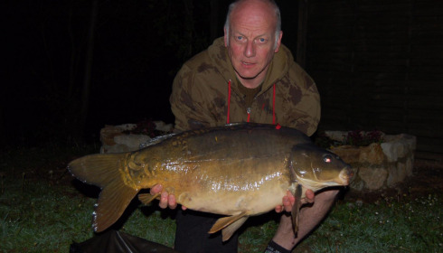 A carp from Sky Lake, Kev Ratcliffe, May 2023