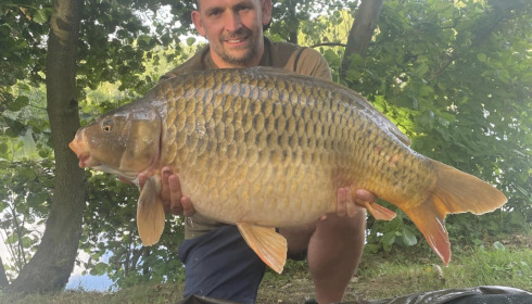 A carp from Sky Lake, Jul 2023