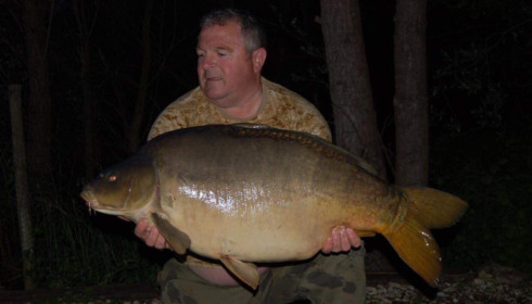 A carp from Sky Lake, Jun 2023