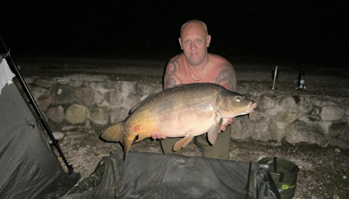 A carp from Sky Lake, Aug 2023