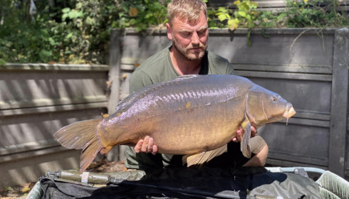 A carp from Sky Lake, Aug 2022