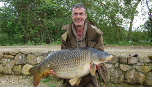A 45 lb fish from Sky Lake, Marcus Hyde, May 2023