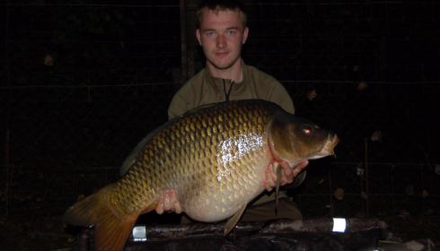 A carp from Sky Lake, Sep 2022