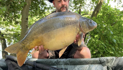 A carp from Sky Lake, Aug 2023
