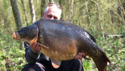 A carp from Sky Lake, Aug 2021