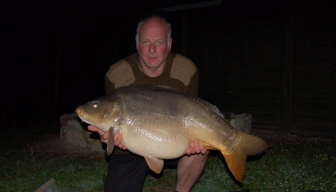 A carp from Sky Lake, Kev Ratcliffe, May 2023