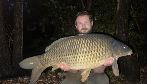 A 47 lb carp from Sky Lake, Ben goldsmith, Oct 2022