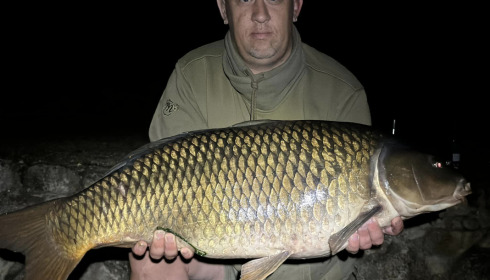 A carp from Sky Lake, Aug 2023