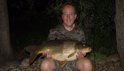 A carp from Sky Lake, Sep 2022
