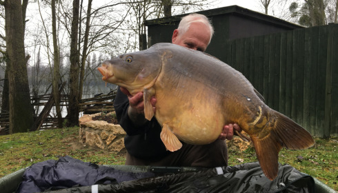 A carp from Sky Lake, Aug 2022