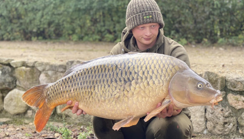 A carp from Sky Lake, Sep 2022