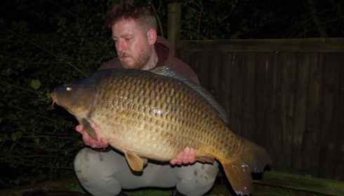 A carp from Sky Lake, John Scopes, May 2023