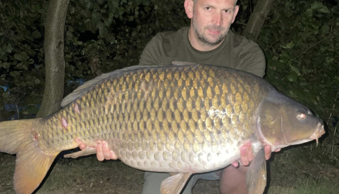 A carp from Sky Lake, Jul 2023