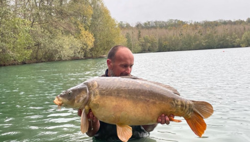 A carp from Sky Lake, Rob, Nov 2022