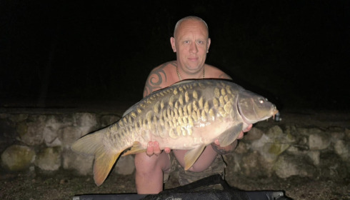A carp from Sky Lake, Aug 2023