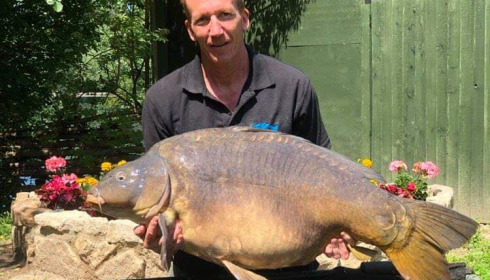 A carp from Sky Lake, Aug 2021