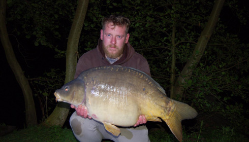 A carp from Sky Lake, John Scopes, May 2023