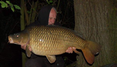 A 47 lb carp from Sky Lake, Andy Pickford, Oct 2022