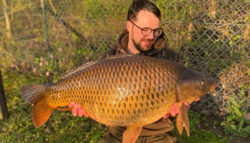 A carp from Sky Lake, Patrick shardlow, Apr 2023