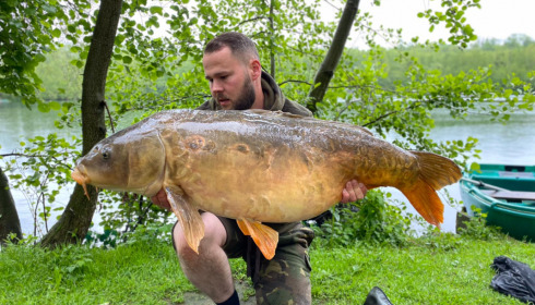 A fish from Sky Lake, May 2023