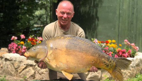 A carp from Sky Lake, Aug 2021