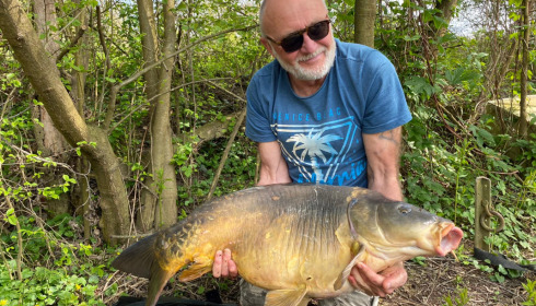 A carp from Sky Lake, Steve Heath, May 2023