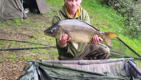 A 23 lb 10 oz fish from Villefond, Antony, May 2023