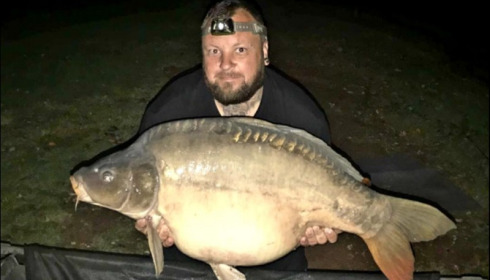 A carp from Villefond, Oct 2018