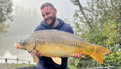 A 30 lb 4 oz fish from Villefond, One of three 30’s caught in two hours!, Nov 2022