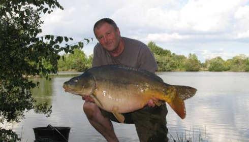 A 34 lb 14 oz carp from Villefond, Paul Cooper, Sep 2010