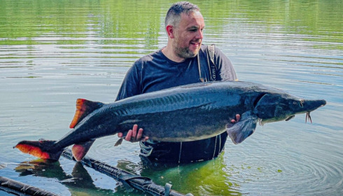 A 61 lb 5 oz fish from Villefond, Sherman, May 2022