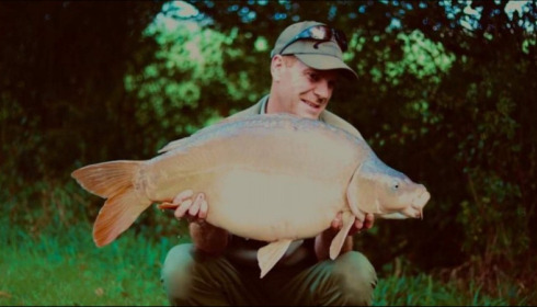 A carp from Villefond, 20lb+, Nov 2019